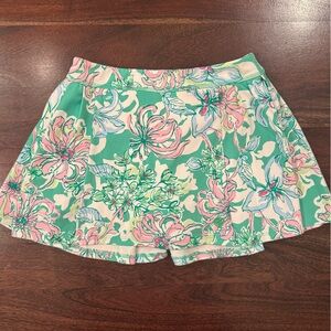 Lilly Pulitzer Girls Luxe Skort